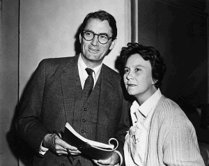 harper-lee-gregory-peck