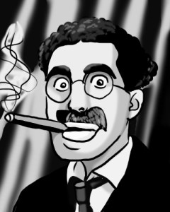Groucho_Marx_by_ChazieBaka