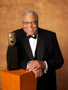 James Earl Jones with Statuette