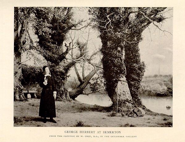 george-herbert-at-bemerton-engraving