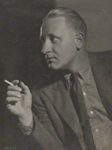 NPG Ax136066; John Gunther by Howard Coster