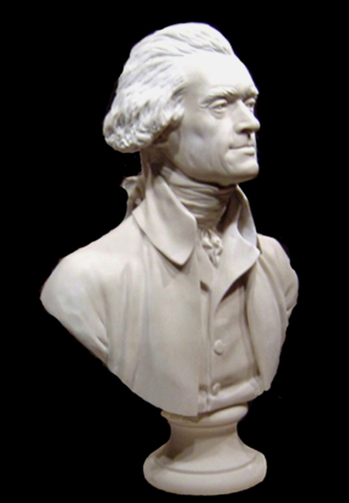 Thomas Jeffersonbust